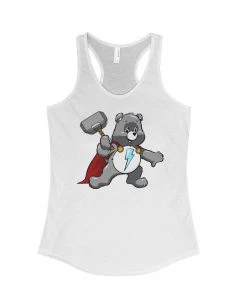 Arm The Animals Tank Tops Women's | Bear Of Thunder | Ideal Tank Top
