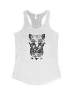 Arm The Animals Women's | Lucipurr | Ideal Tank Top Tank Tops