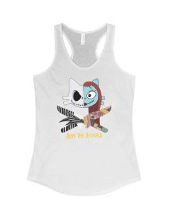 Arm The Animals Women's | Bride And Groom | Ideal Tank Top Tank Tops