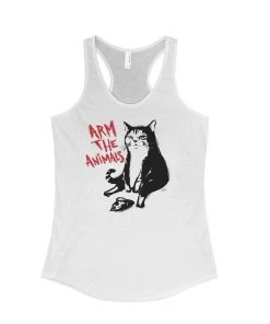Pizza Cat Women's | Exit Through The Pet Shop | Tank Top