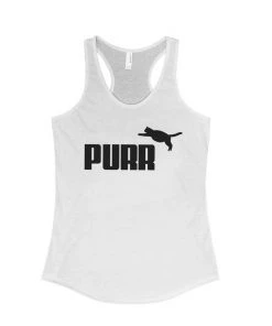 Arm The Animals Women's | Purr | Ideal Tank Top