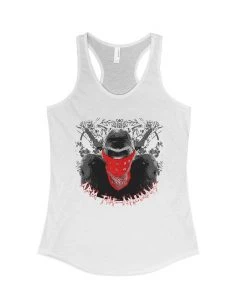 Arm The Animals Women's | Gorilla Riot | Ideal Tank Top Tank Tops