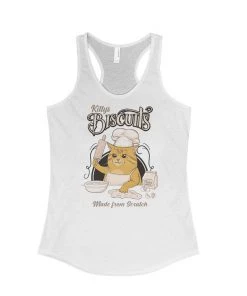 Pizza Cat Women's | Biscuits | Tank Top