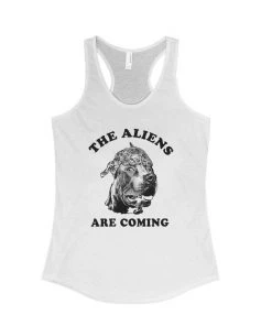 Arm The Animals Women's | They Are Coming | Ideal Tank Top