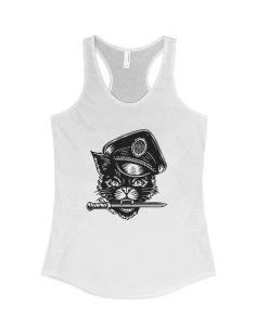 Arm The Animals Women's | Hell Cat | Ideal Tank Top