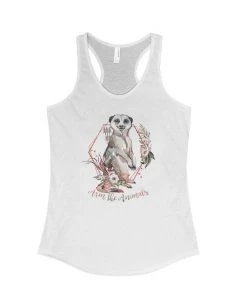 Arm The Animals Tank Tops Women's | Ridgeline Meerkat | Ideal Tank Top