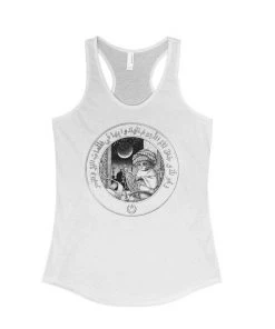 Gianluca Women's | Little Muslim Astronomer Cat | Tank Top Astronomer Cat Collection