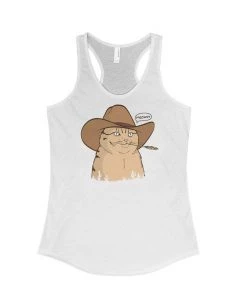 Pizza Cat Women's | Meowdy | Tank Top