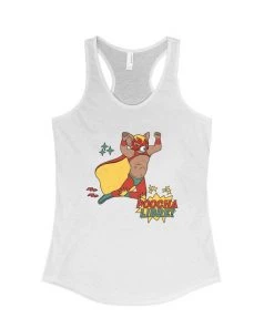 Arm The Animals Women's | Poocha Libre | Ideal Tank Top Tank Tops