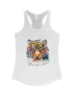 Arm The Animals Women's | Brilliant Bengal | Ideal Tank Top