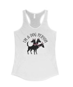 Dino Mike Women's | Dog Person | Tank Top