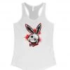 Arm The Animals Tank Tops Women's | Bad To The Bone Bunny | Ideal Tank Top