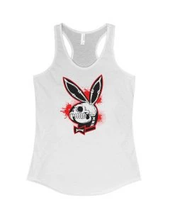 Arm The Animals Tank Tops Women's | Bad To The Bone Bunny | Ideal Tank Top