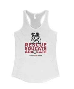 Women's | Fresno Bully Rescue Logo | Tank Top
