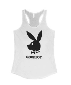 Arm The Animals Tank Tops Women's | Good Boy Bunny Club | Ideal Tank Top