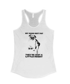 Arm The Animals Women's | Just A Little Bit Husky | Ideal Tank Top