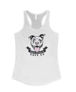 Pennsylvania SPCA Women's | Don't Pittie Us | Tank Top