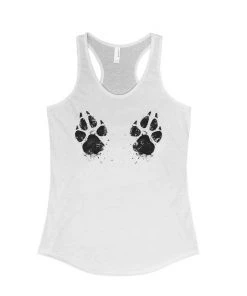 Arm The Animals Women's | Paw-sive Aggressive | Ideal Tank Top Tank Tops