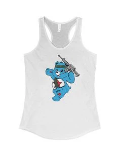 Arm The Animals Women's | Bambo First Blood | Ideal Tank Top