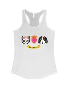 Arm The Animals Women's | Alebrijes | Ideal Tank Top Tank Tops