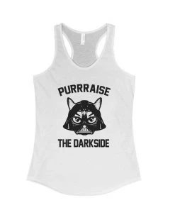 Arm The Animals Tank Tops Women's | Purraise The Darkside | Ideal Tank Top