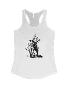 Arm The Animals Women's | Reefer Kitty | Ideal Tank Top