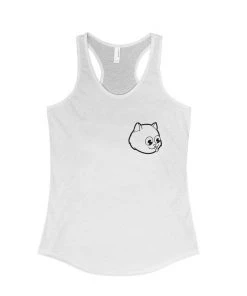 Cats With Their Tongues Out Tank Tops Women's | Pocket Tongue Out | Tank Top