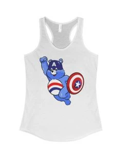 Arm The Animals Tank Tops Women's | Captain Cub | Ideal Tank Top