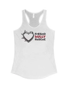Fresno Bully Rescue Women's | Fresno Bully Logo | Tank Top