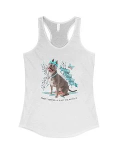 Arm The Animals Women's | Take My Leash Not My Life | Ideal Tank Top Tank Tops