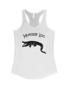 Arm The Animals Women's | Murder Log | Ideal Tank Top Tank Tops