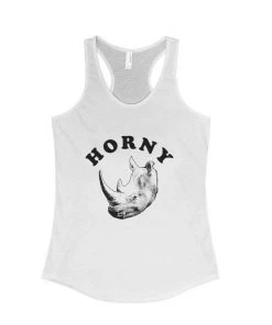 Arm The Animals Women's | Horny Rhino | Ideal Tank Top