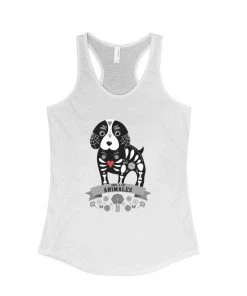 Arm The Animals Women's | Hound Alebrije | Ideal Tank Top