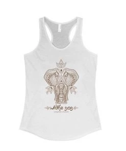 Women's | WLSOS Henna Elephant | Tank Top