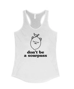Arm The Animals Women's | Sour Puss | Ideal Tank Top