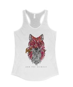 Arm The Animals Tank Tops Women's | Dagger Fox | Ideal Tank Top