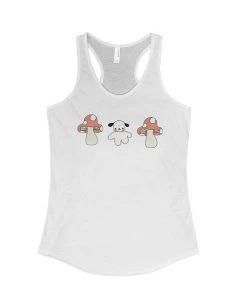 Elle Clover Women's | Mush Dog | Tank Top