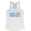 Arm The Animals Tank Tops Women's | Summer Pop Logo | Tank Top