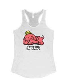 Jade Bern Women's | Sleepy Dog | Tank Top