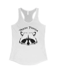 Arm The Animals Tank Tops Women's | Trash Panda | Ideal Tank Top