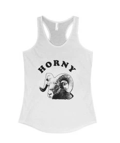 Arm The Animals Tank Tops Women's | Horny Ram | Ideal Tank Top
