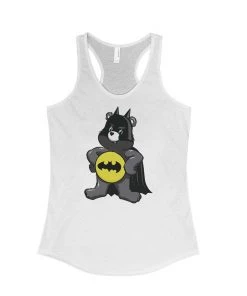 Arm The Animals Women's | Bat-Bear | Ideal Tank Top Tank Tops