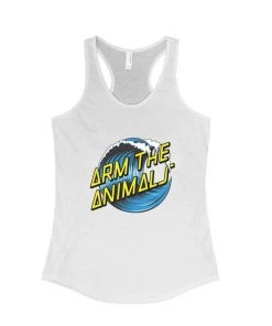 Arm The Animals Tank Tops Women's | Cruise Logo | Ideal Tank Top