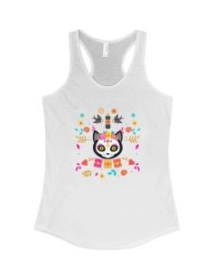 Arm The Animals Tank Tops Women's | Spirit Cat | Ideal Tank Top