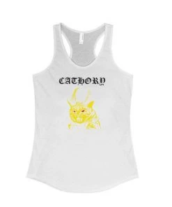 Brutal Kittens Cat Designs Women's | Cathory 2 | Tank Top