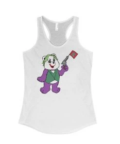 Arm The Animals Women's | Clown-Bear | Ideal Tank Top Tank Tops