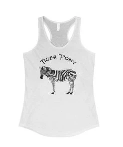 Arm The Animals Women's | Tiger Pony | Ideal Tank Top