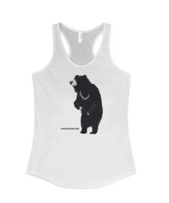 Women's | WLSOS Standing Sloth Bear | Tank Top Wildlife SOS