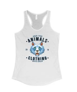 Arm The Animals Women's | Varsity Wolf | Ideal Tank Top Tank Tops