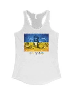Arm The Animals Tank Tops Women's | Rally For Ukraine | Ideal Tank Top